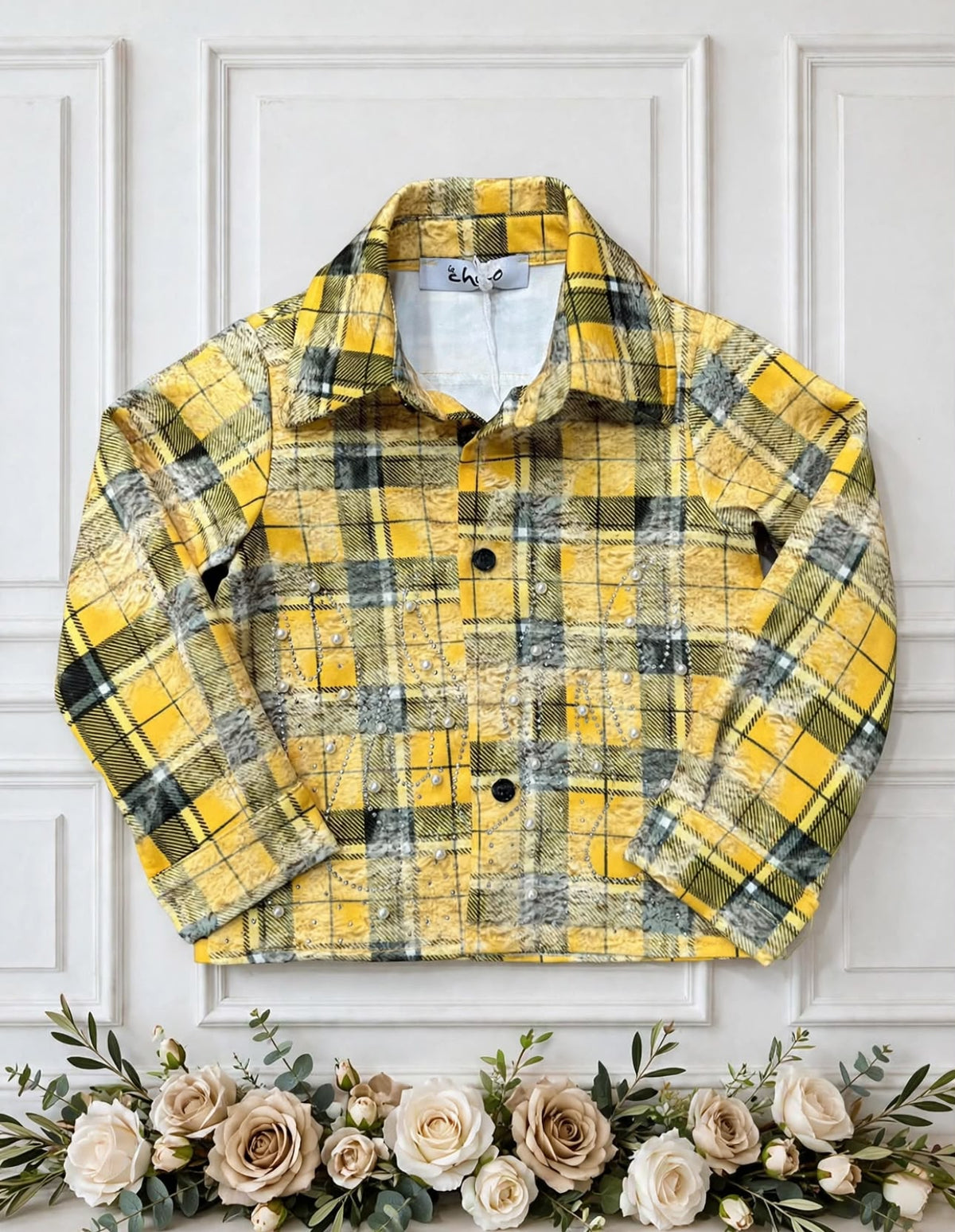 camicia gialla