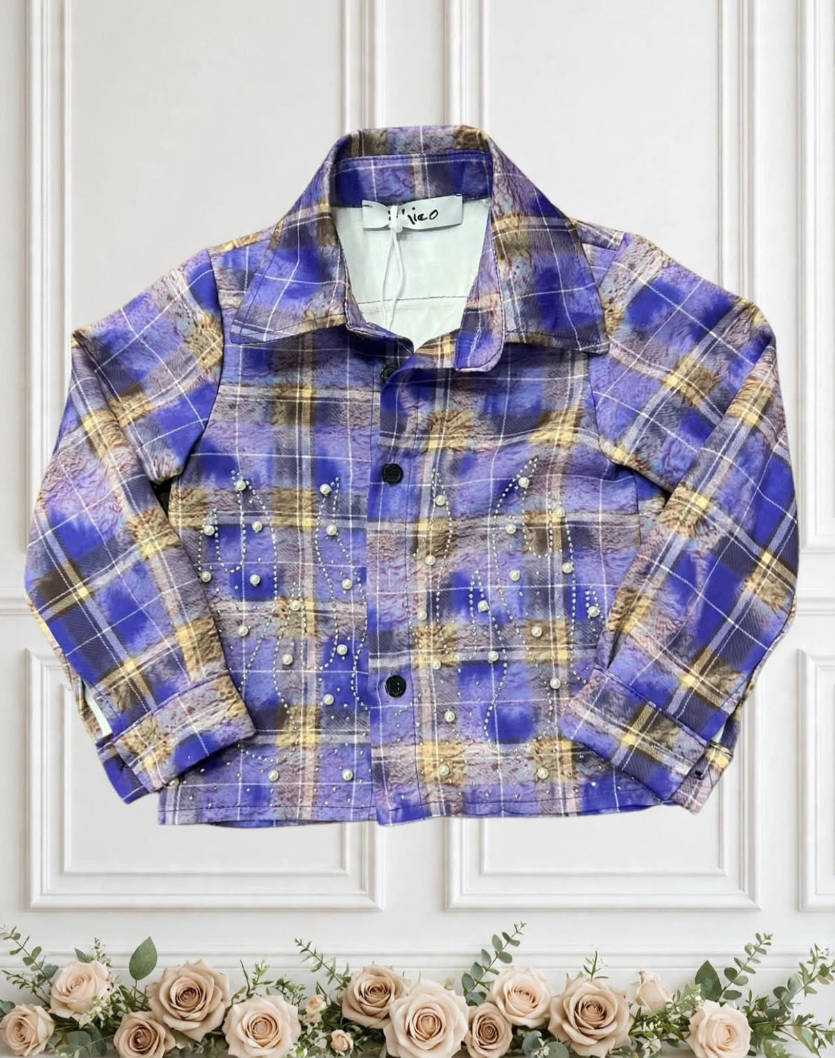 camicia viola