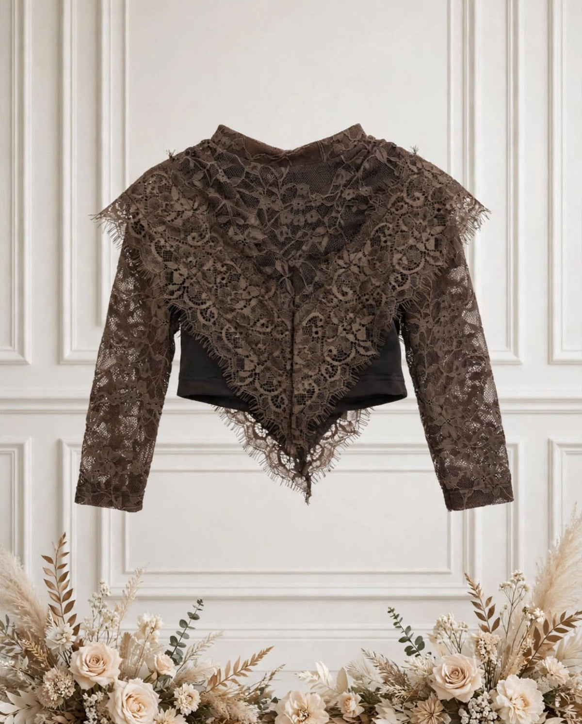 maglia pizzo mesi