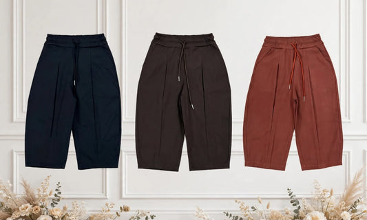 pantalone ballon anni