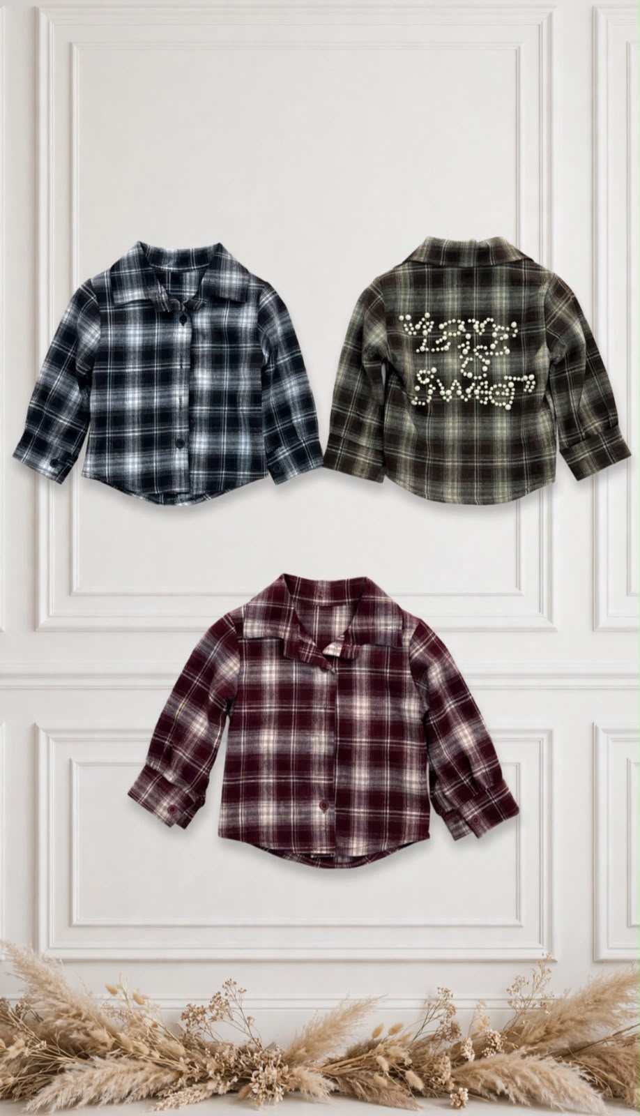 camicia quadri