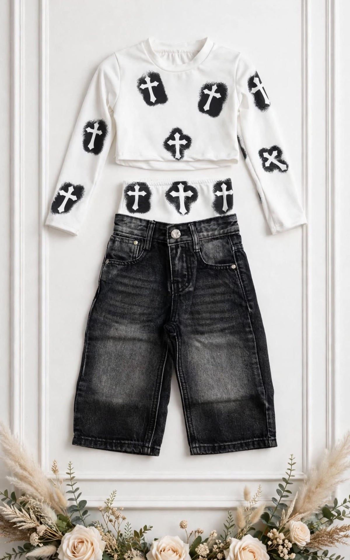 jeans nero