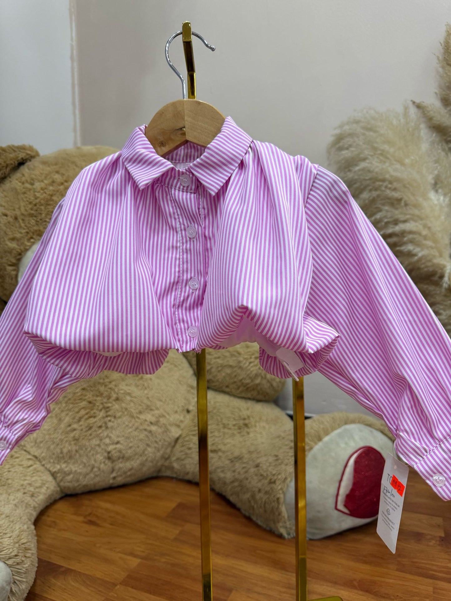 Camicia a righe