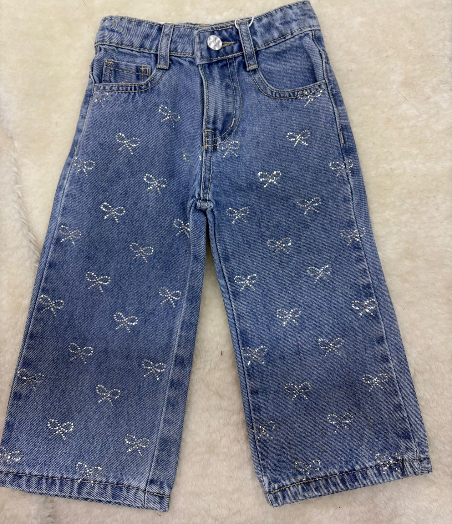 jeans fiocco