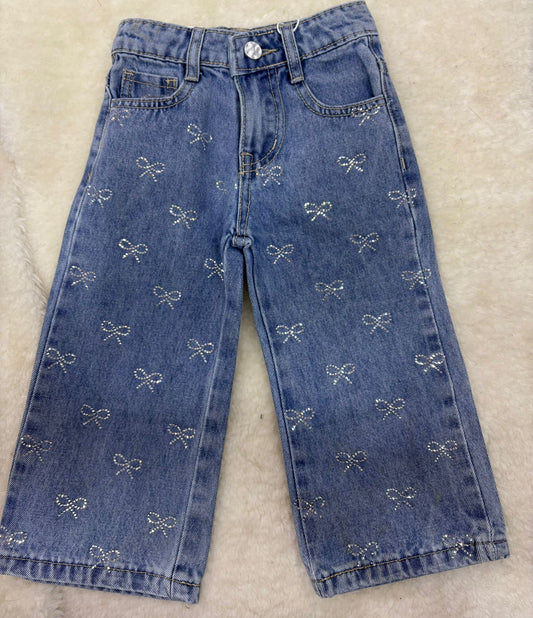 jeans fiocco